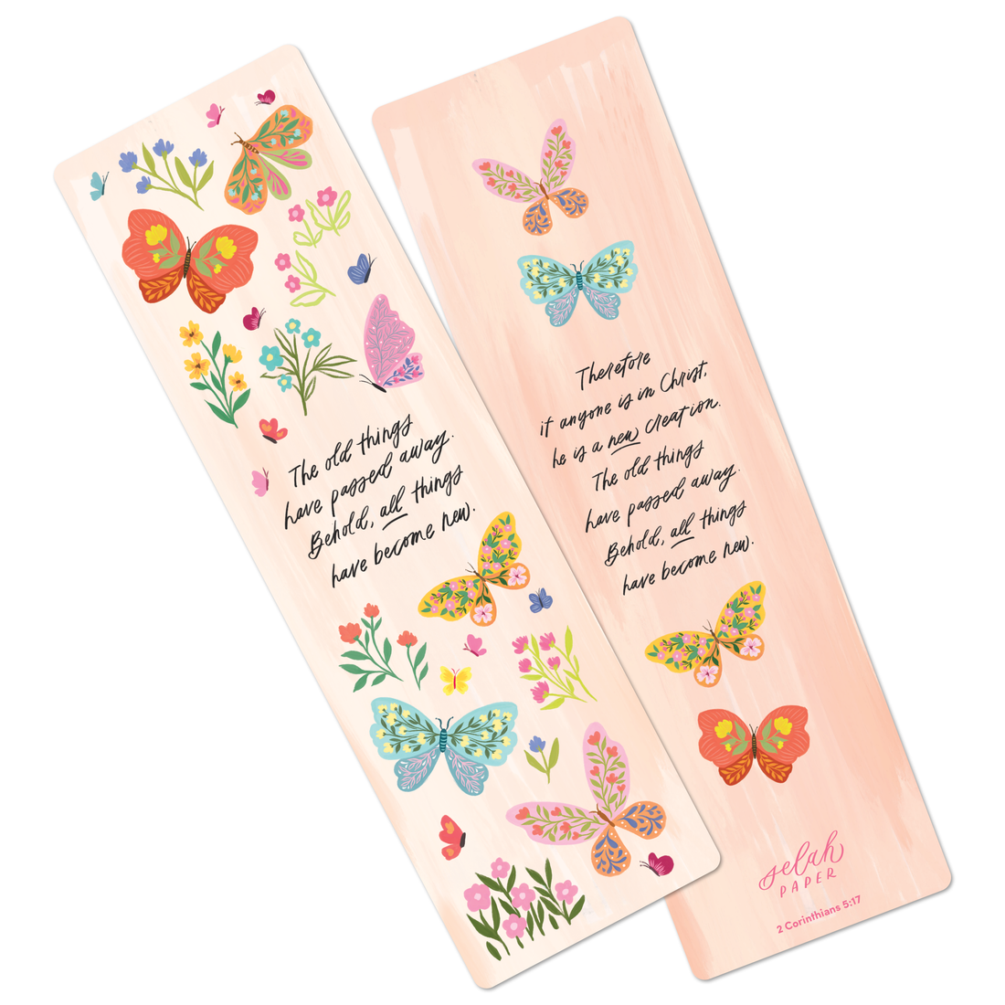 All Things Have Become New Bookmark