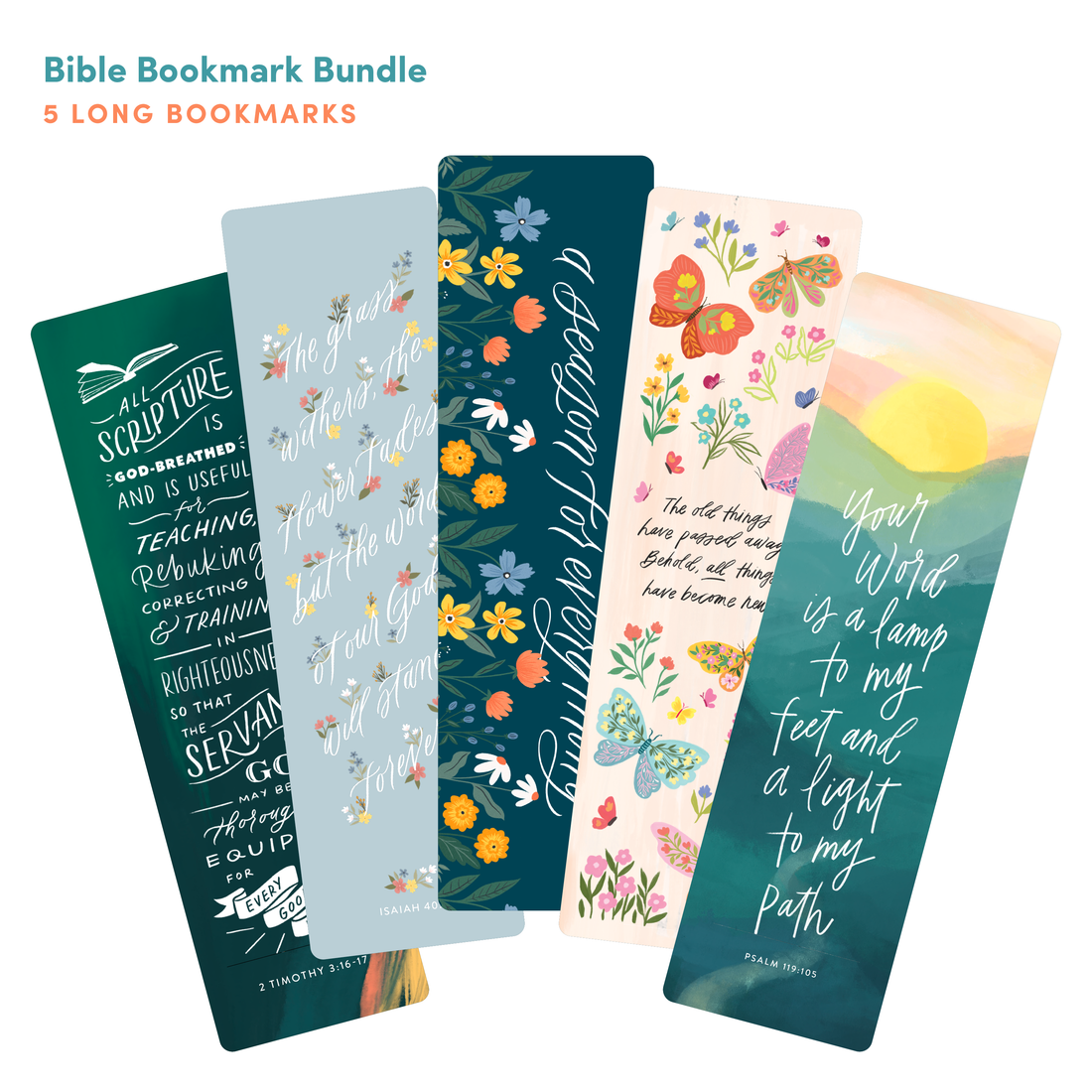 Bible Bookmark Bundle
