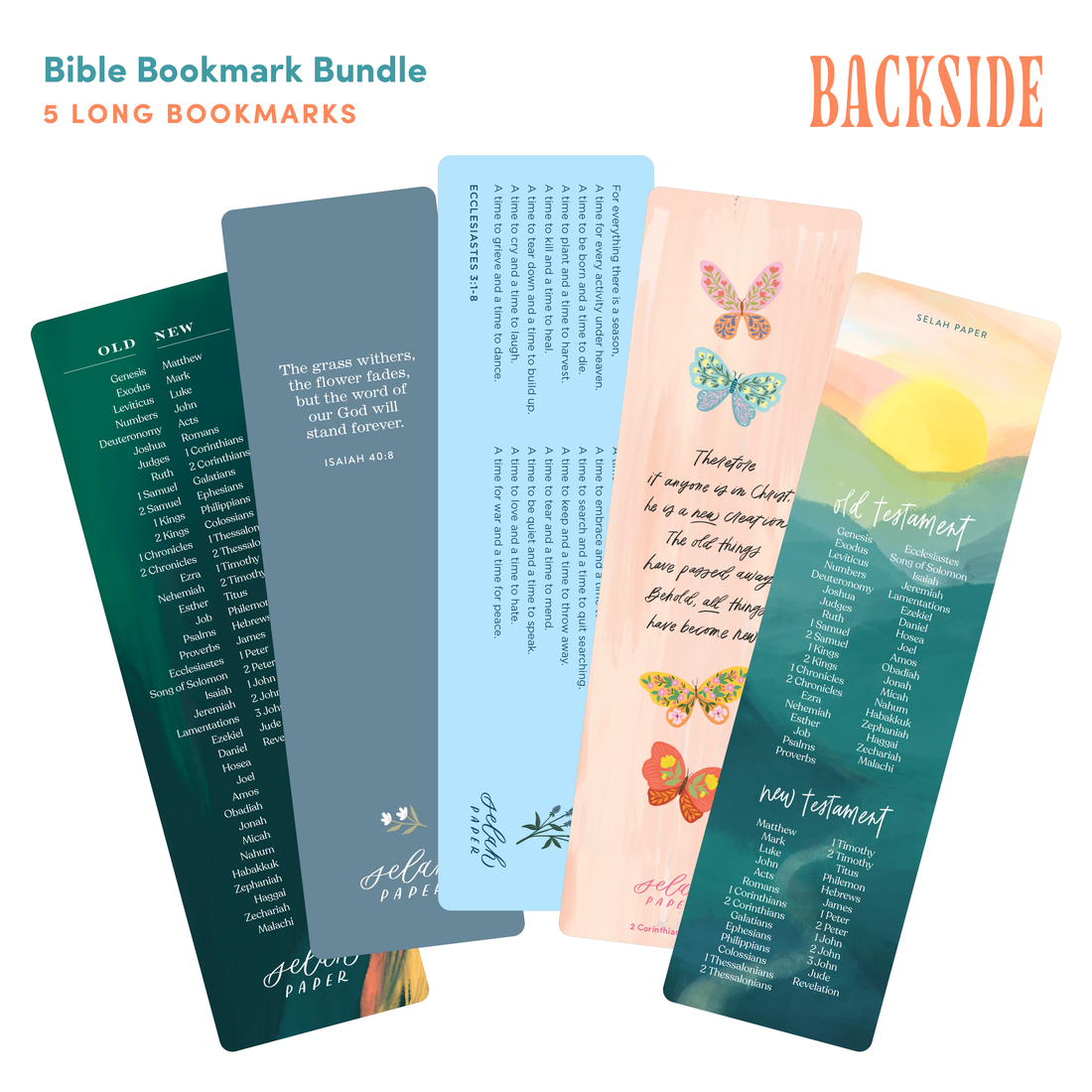 Bible Bookmark Bundle