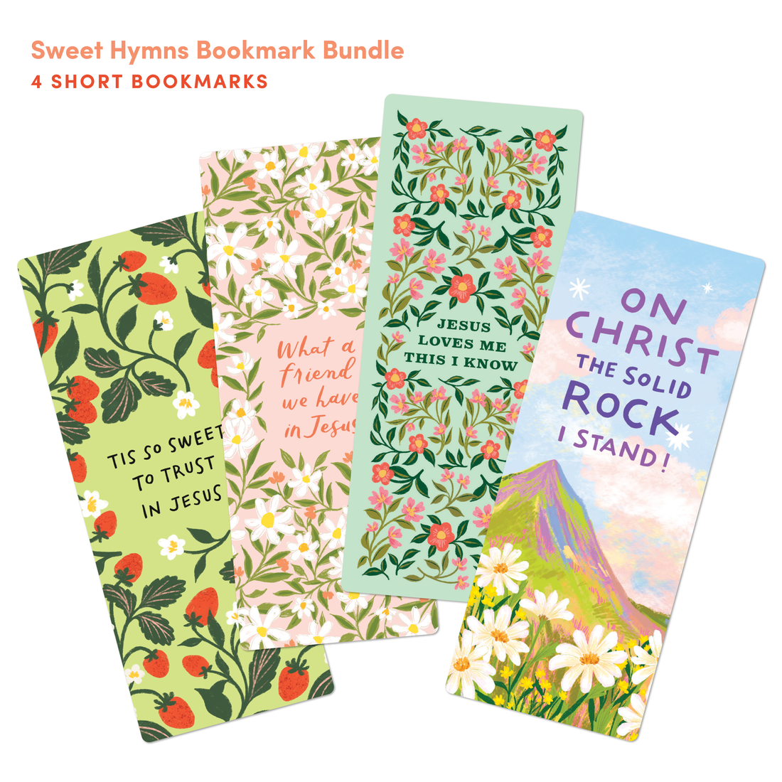 Hymn Bookmark Bundle