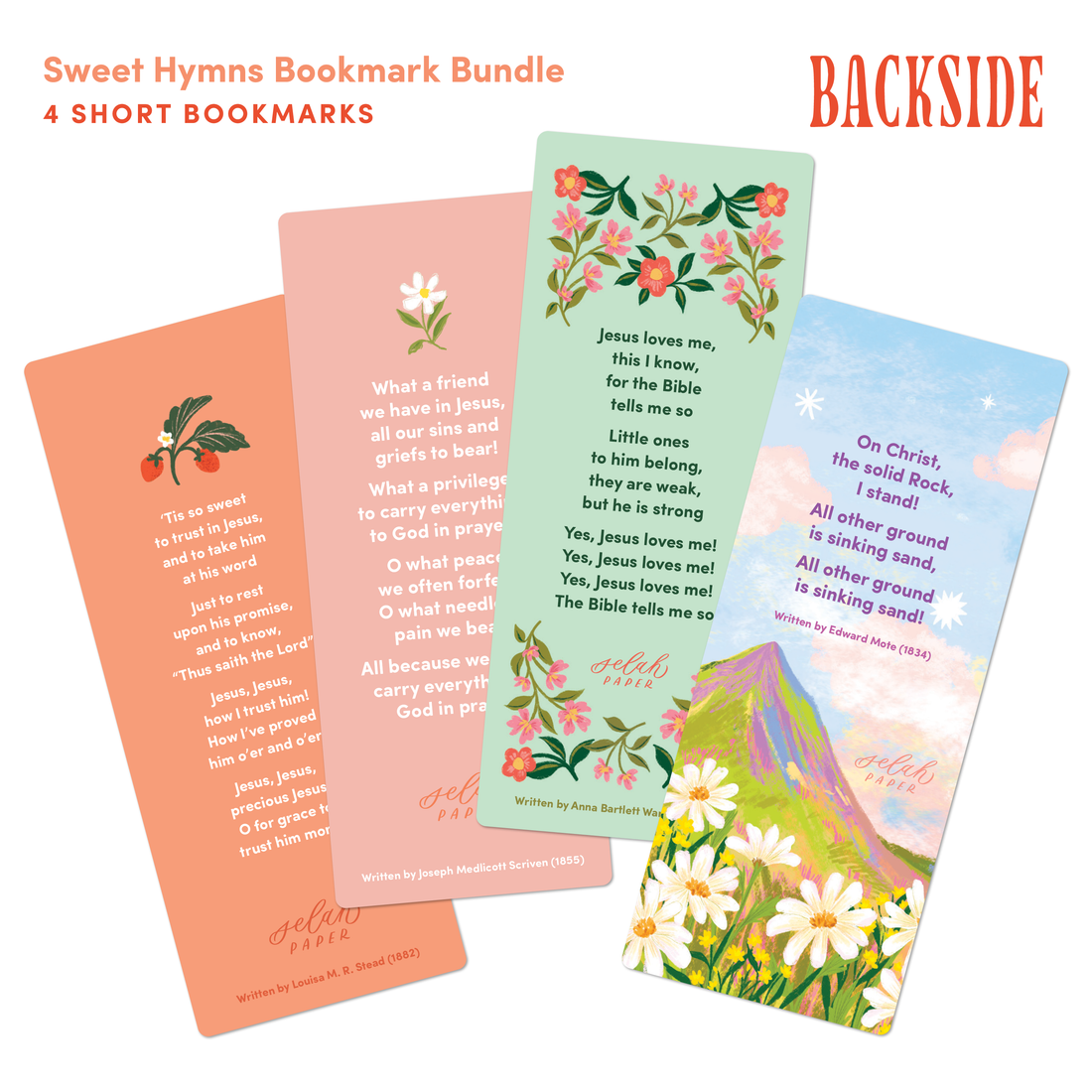 Hymn Bookmark Bundle
