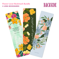 Flower Lover Bookmark Bundle