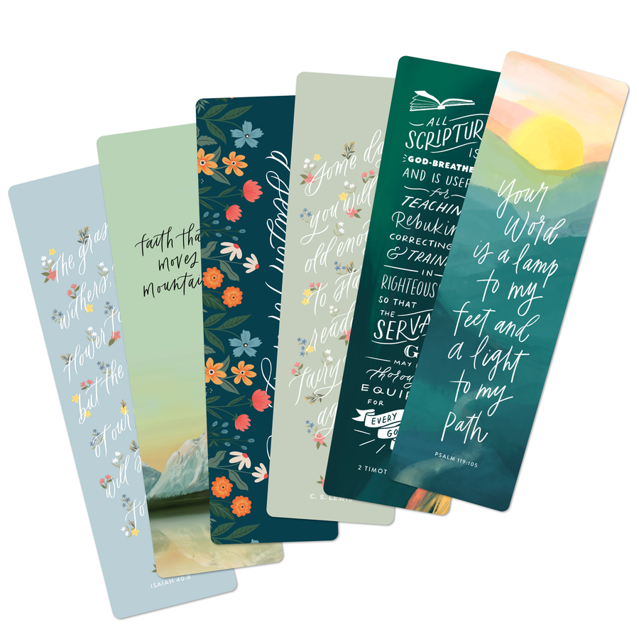 Bible Bookmark Bundle