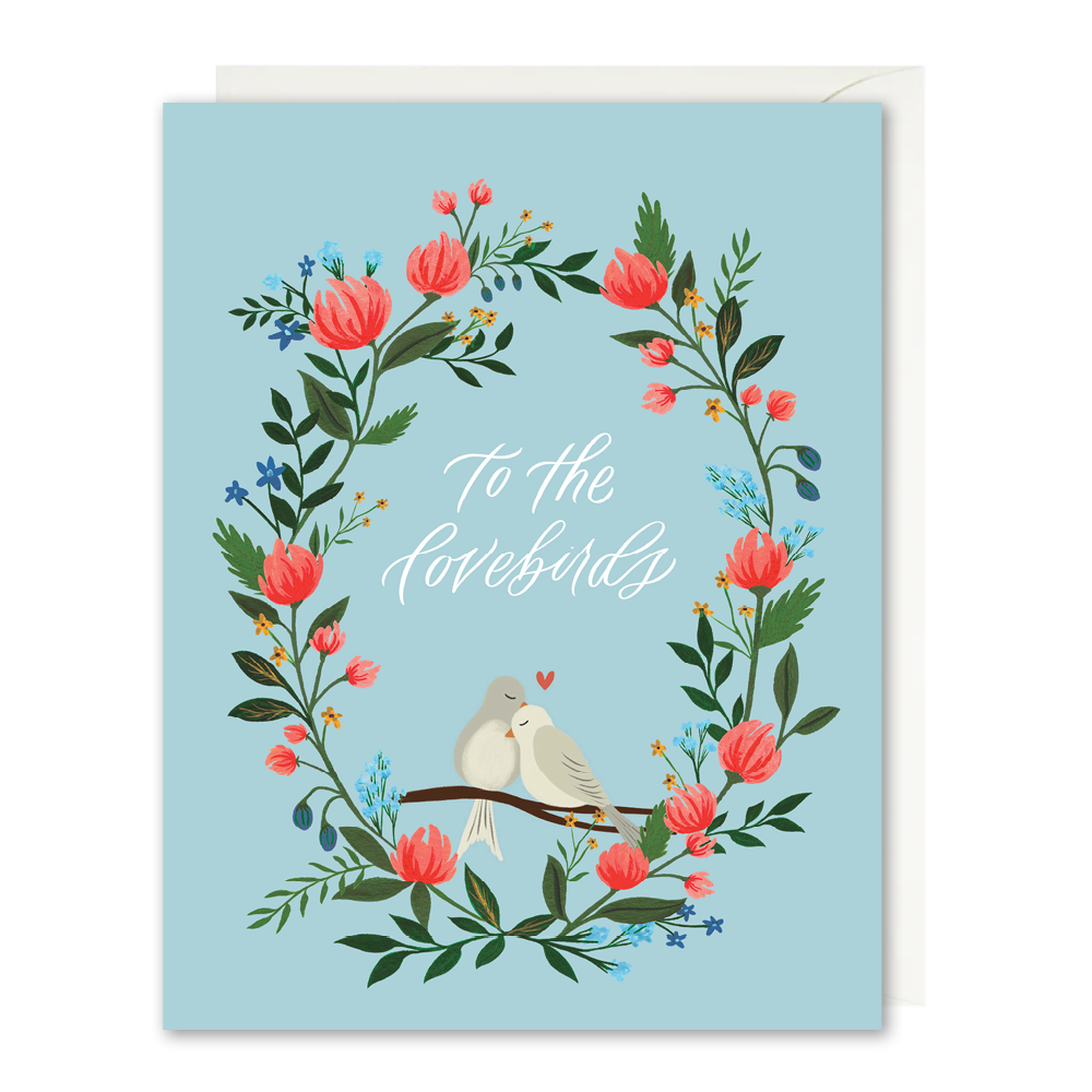 Lovebirds Card