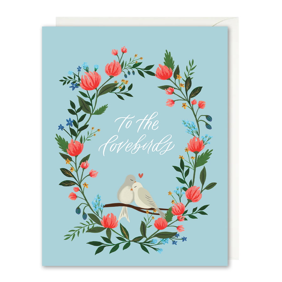 Lovebirds Card