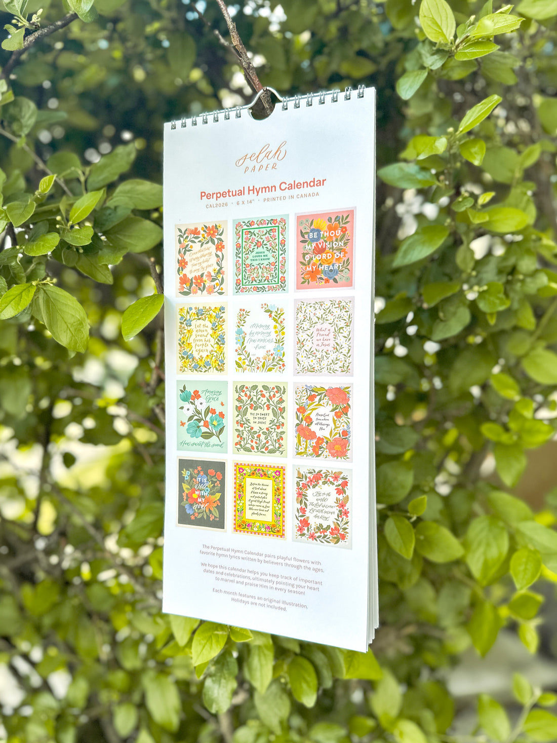 Perpetual Hymn Calendar