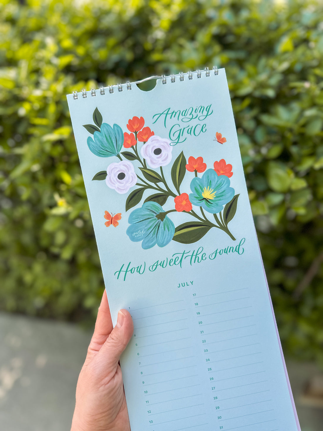 Perpetual Hymn Calendar