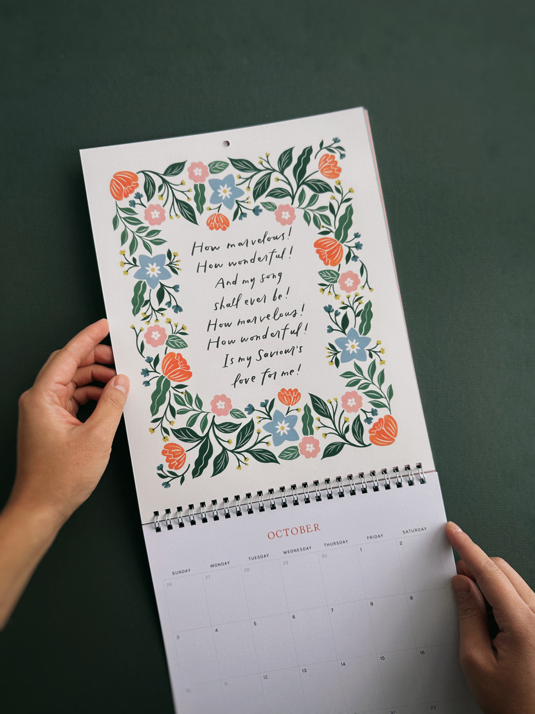 2027 Hymn Calendar