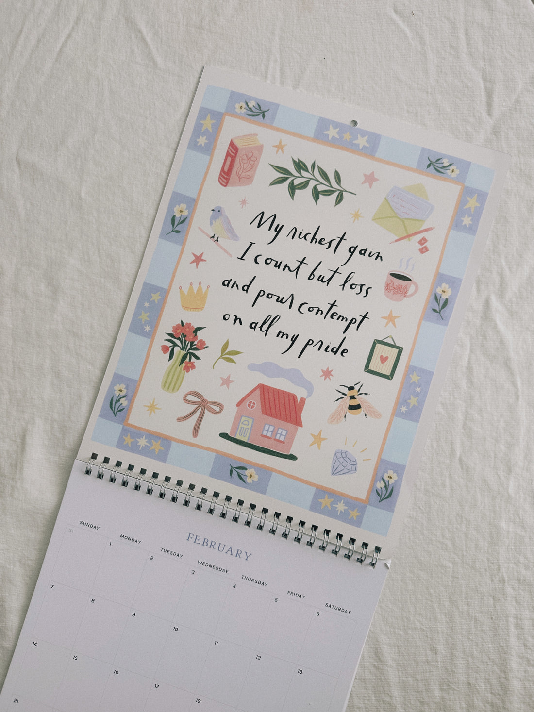 2027 Hymn Calendar
