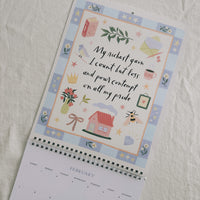 2027 Hymn Calendar
