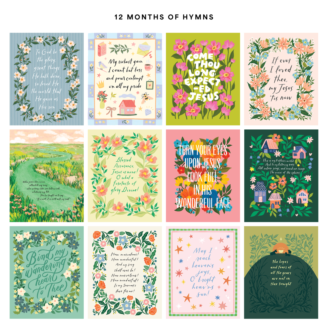 2027 Hymn Calendar