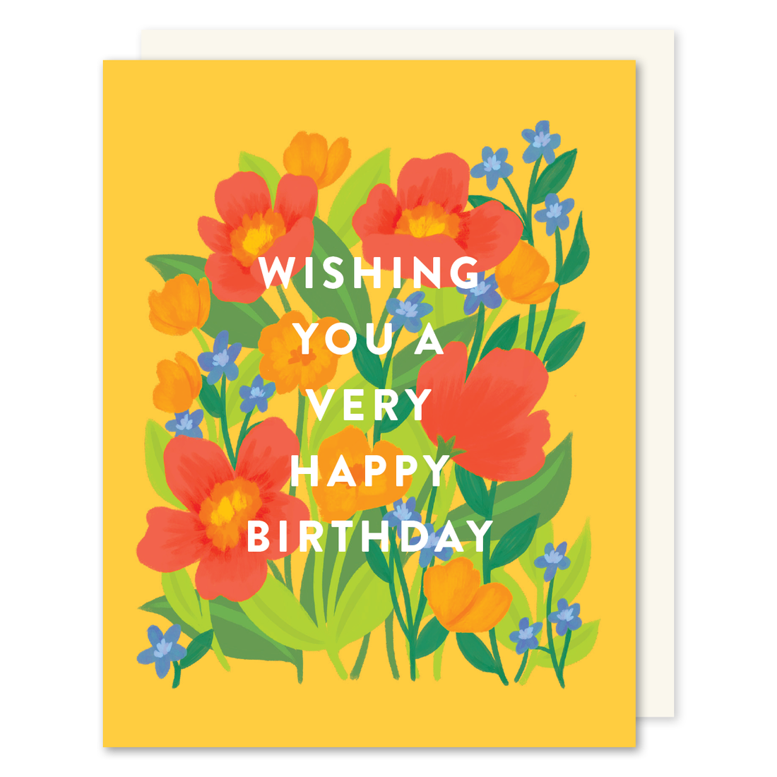 A Very Happy Birthday Card