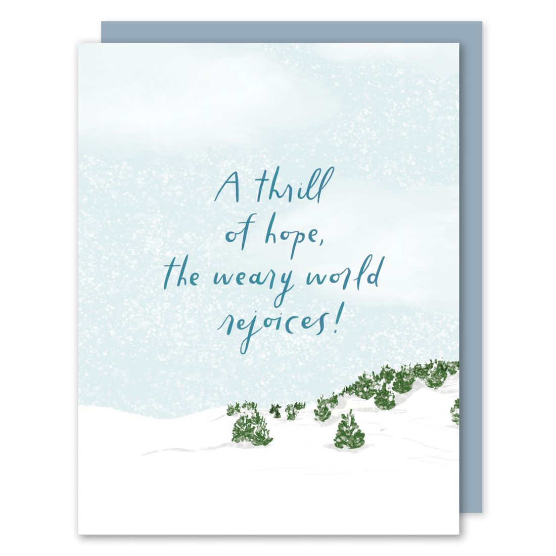 Thrill of Hope Christmas Card
