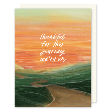Thankful For This Journey Card