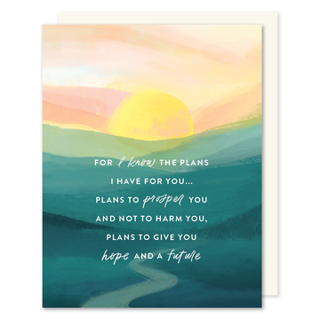 God's Plans Card