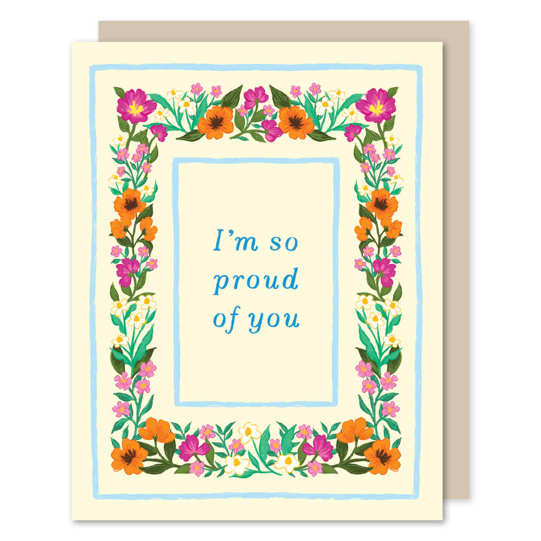 Proud Card Proud of You Card – Selah Paper