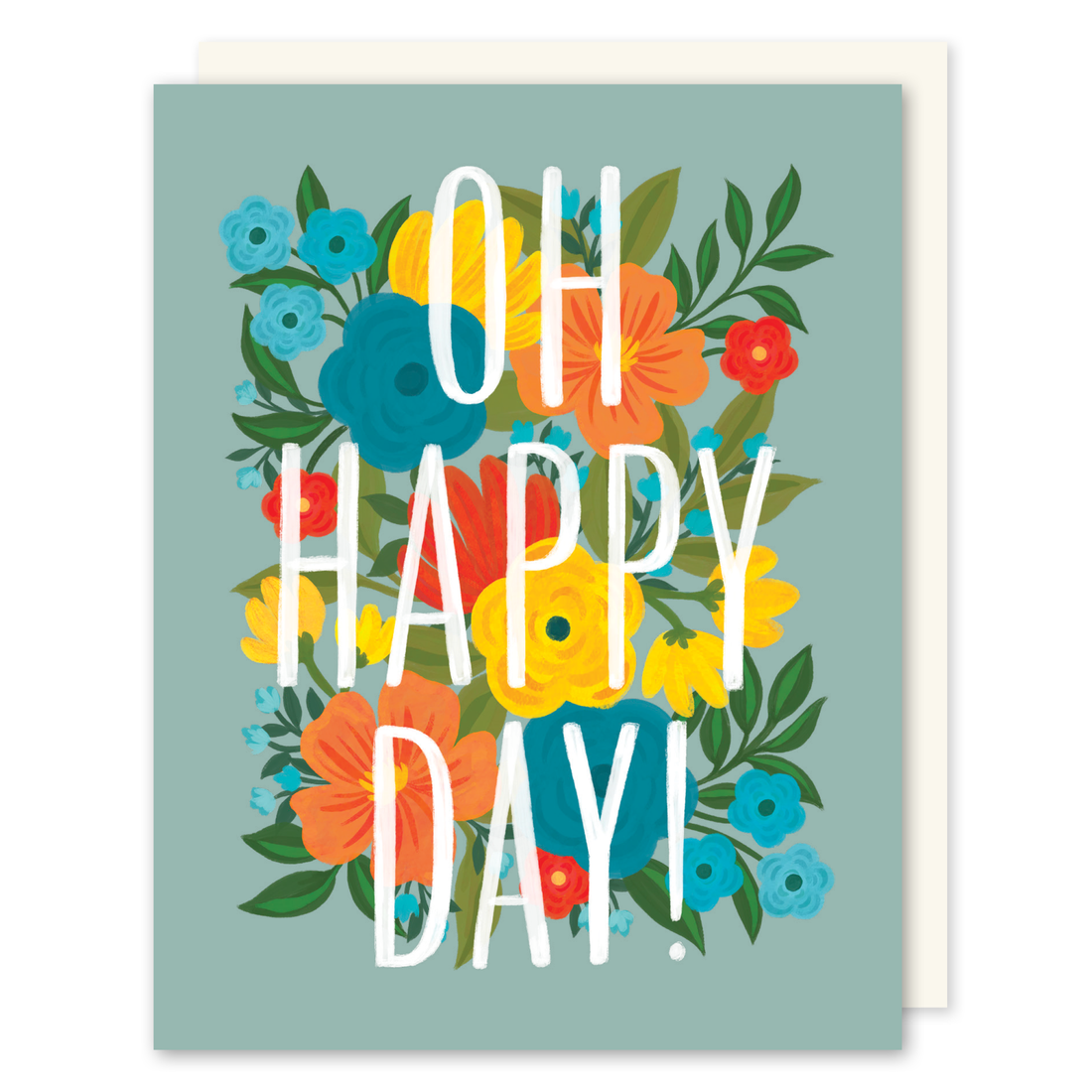 Oh Happy Day Card