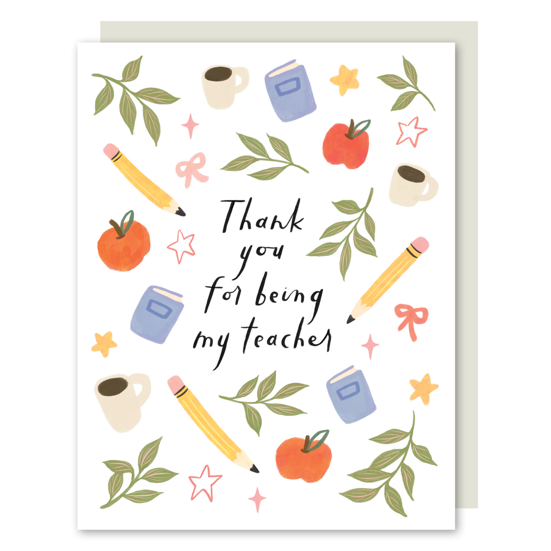 Teacher Appreciation Card