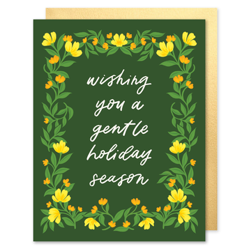 A Gentle Holiday Card