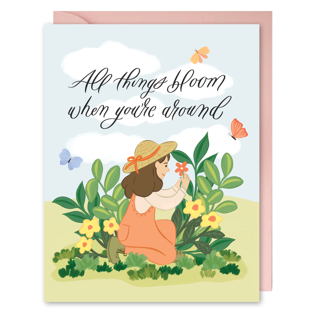 All Things Bloom Card