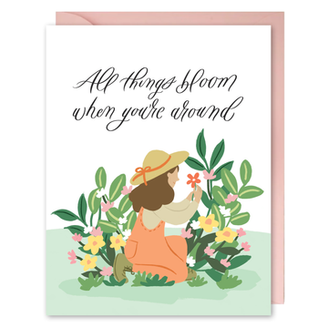 All Things Bloom Card