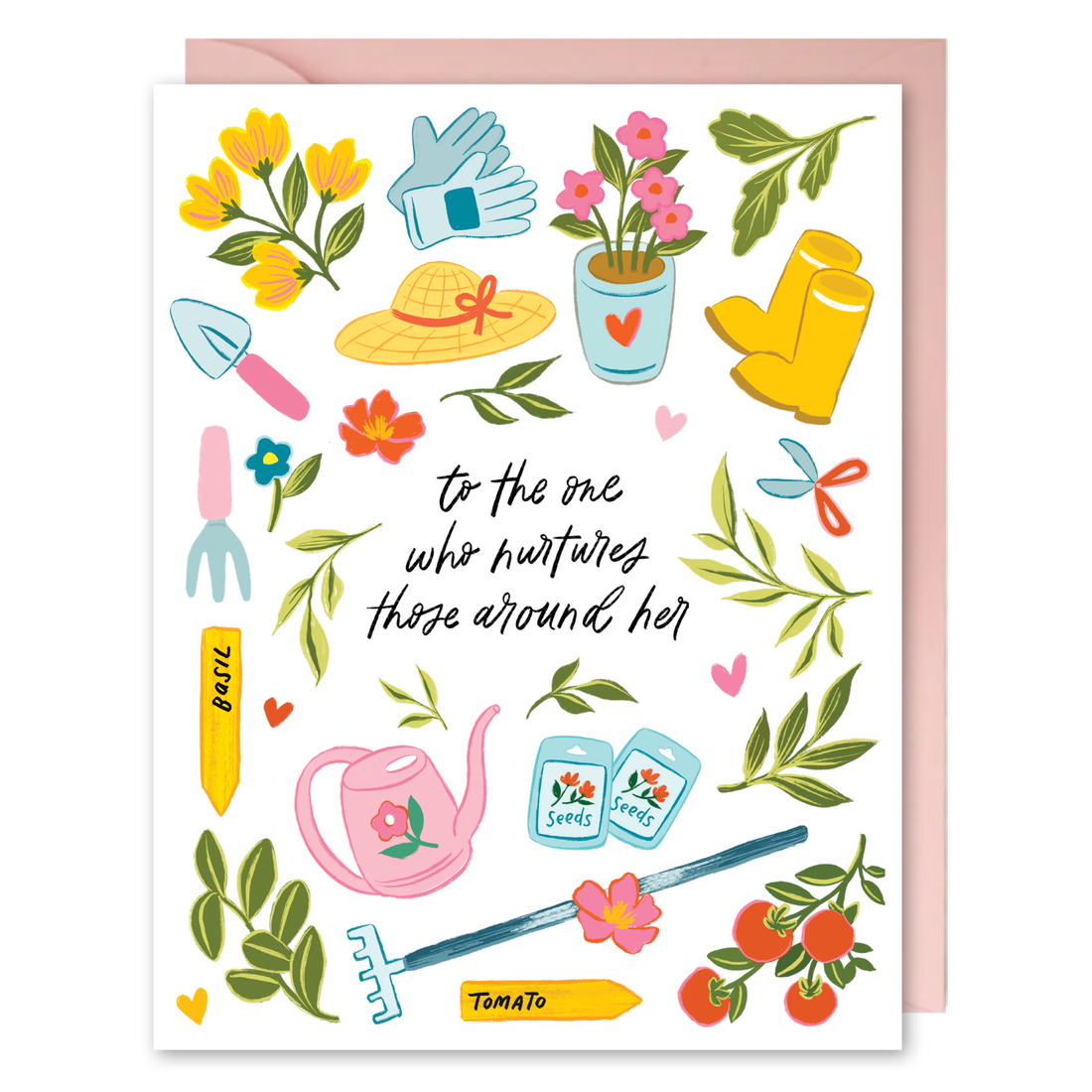 To The One Who Nurtures Card