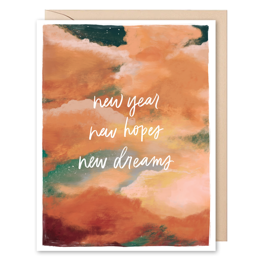 New Year, New Hopes Card
