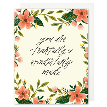 Fearfully and Wonderfully Card