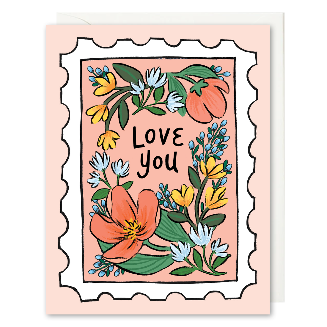 Love You Stamp Card