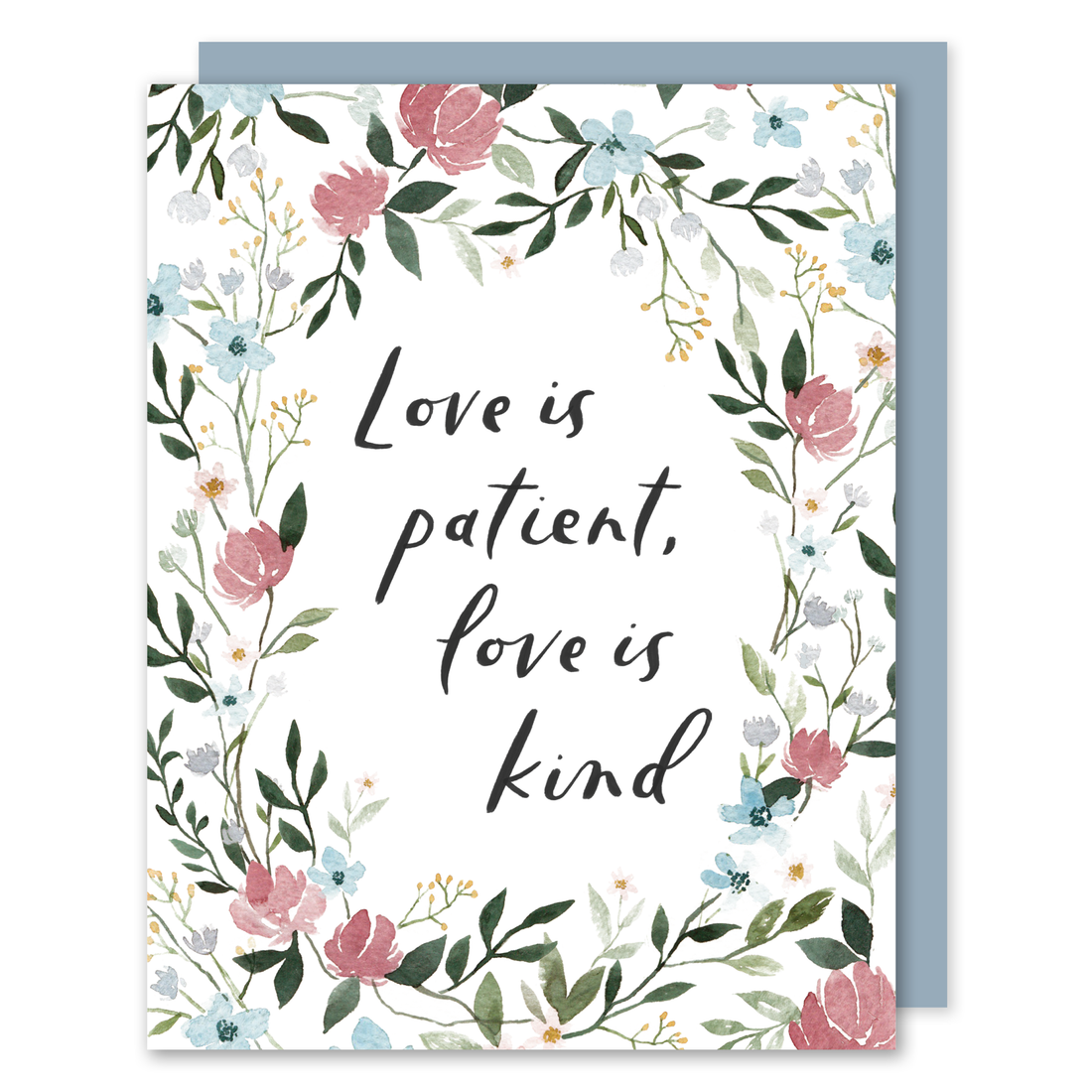 Love is Kind 1 Corinthians Card