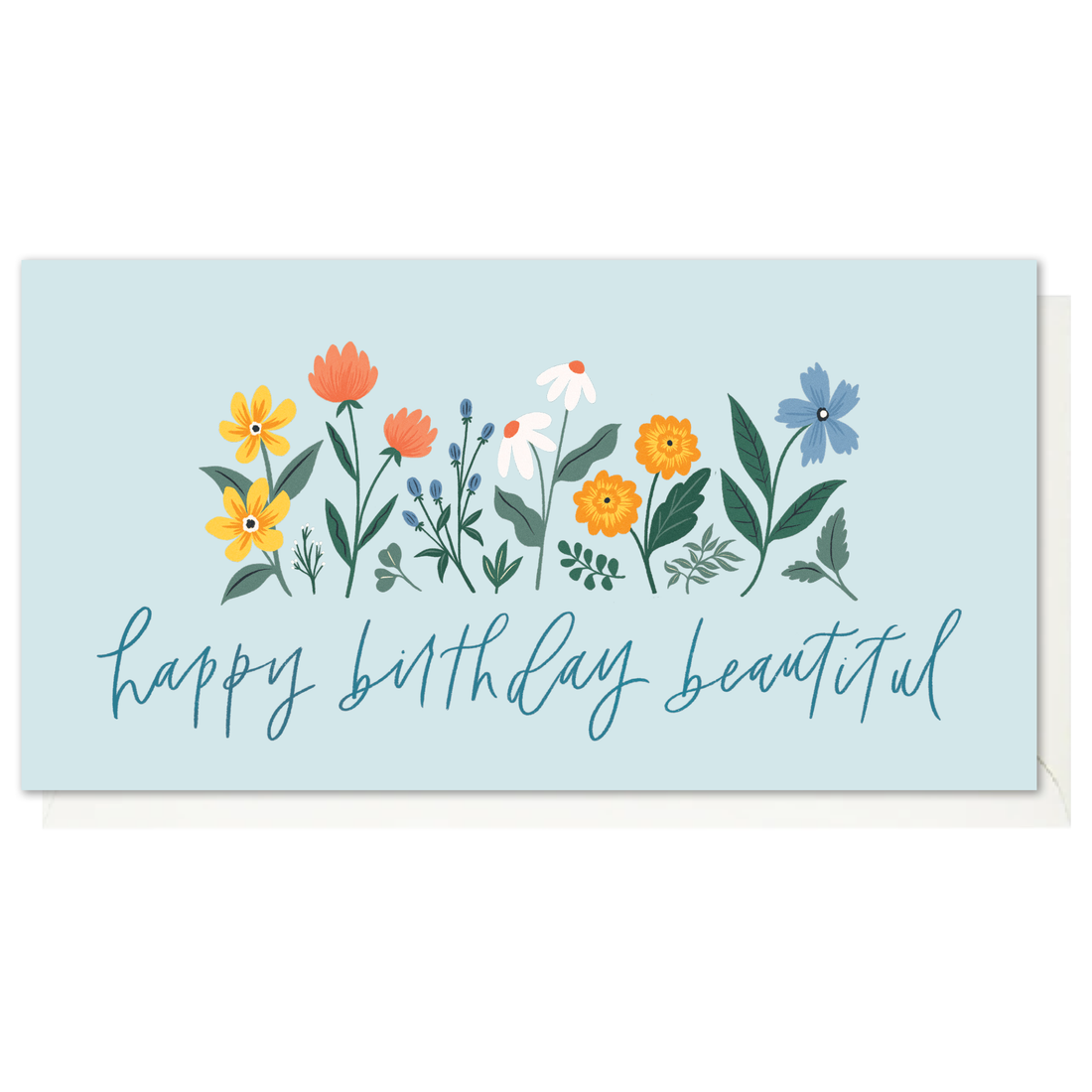 Birthday Beautiful Money Card