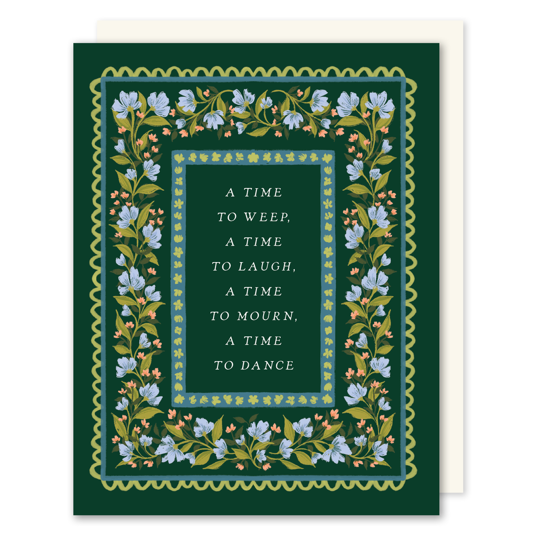 A Time to Weep Sympathy Card