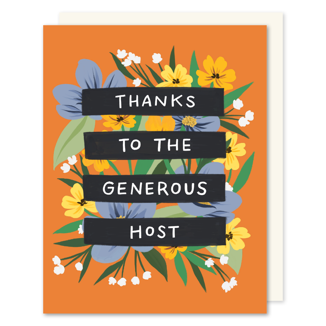 Generous Host Card