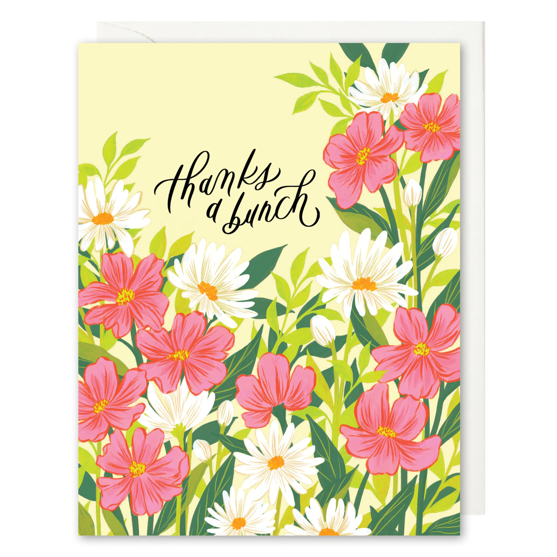 Thanks A Bunch Card