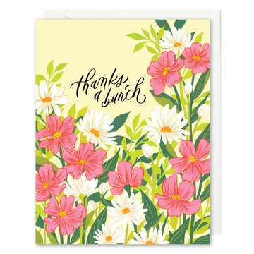 Thanks A Bunch Card