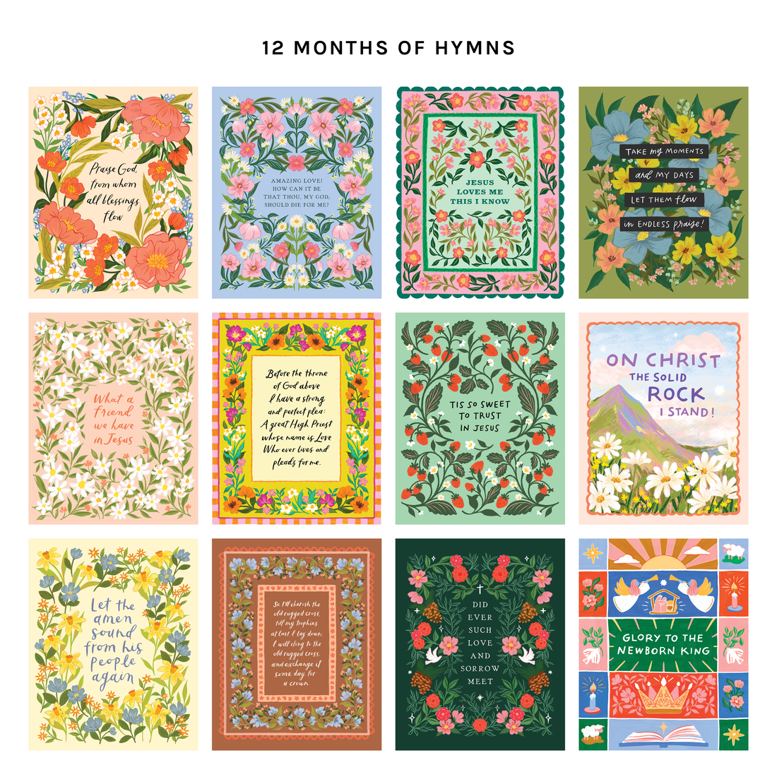 [Preorder] 2026 Hymn Calendar