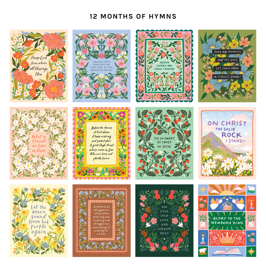 [Preorder] 2026 Hymn Calendar