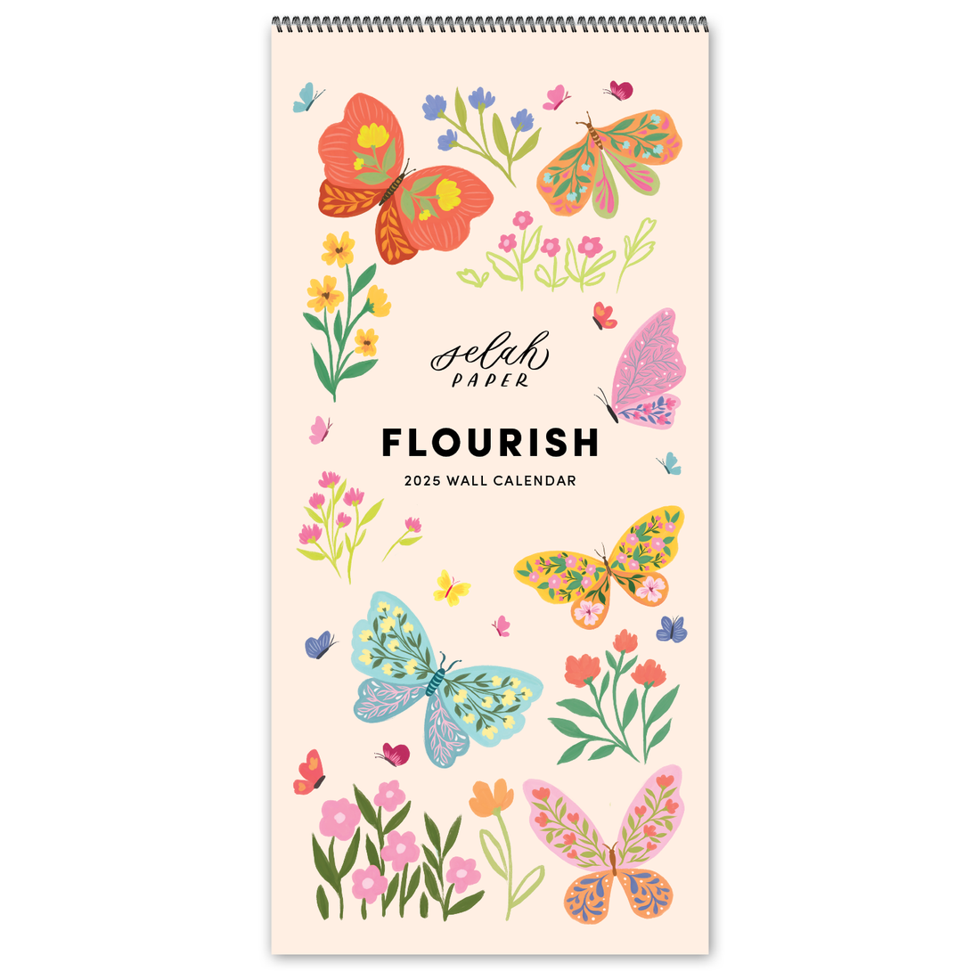 2025 Calendar: Flourish (PRESALE)