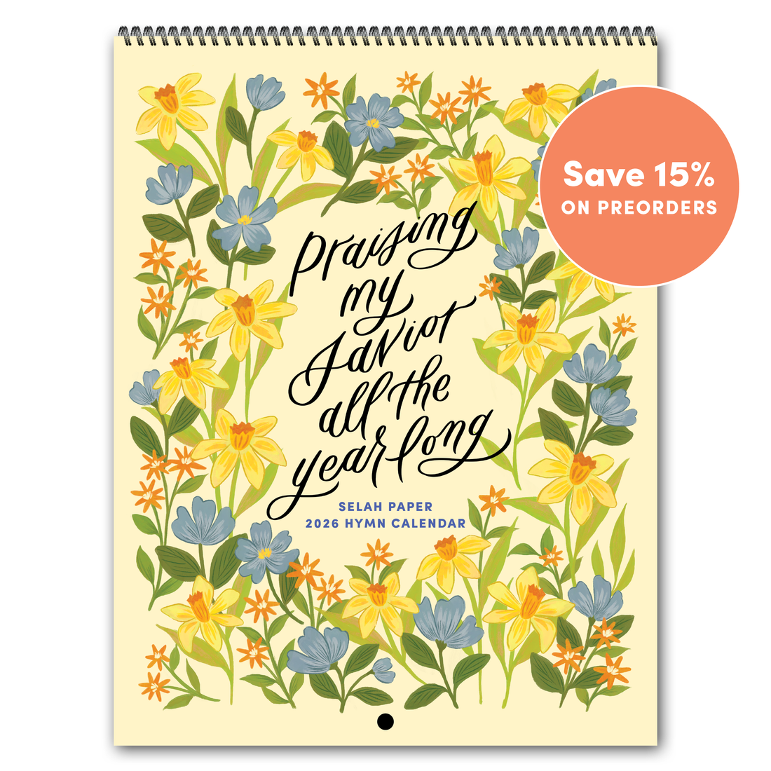 [Preorder] 2026 Hymn Calendar