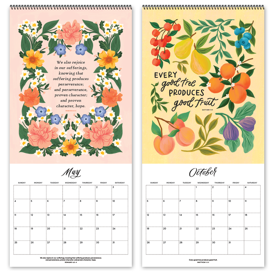 2025 Calendar: Flourish (PRESALE)