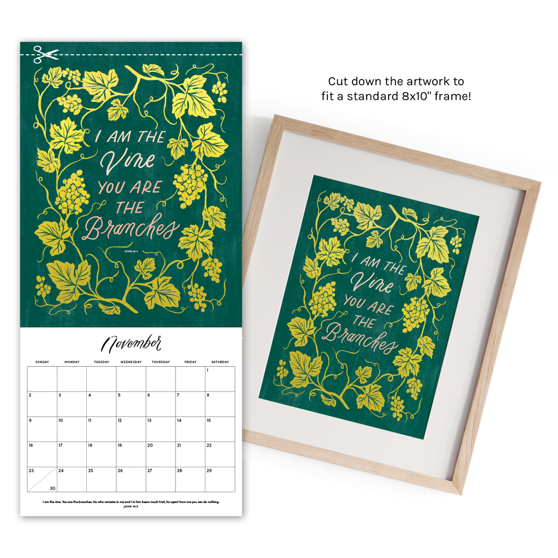 2025 Calendar: Flourish (PRESALE)