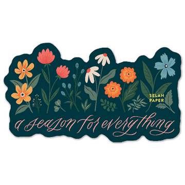 Season for Everything Magnet