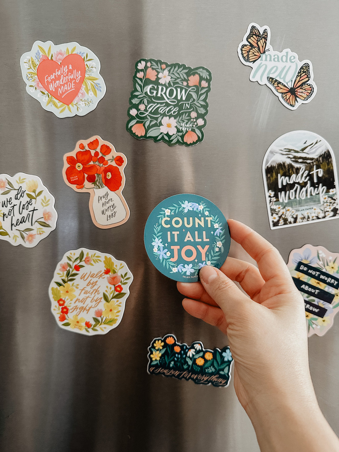 Count it all Joy Magnet