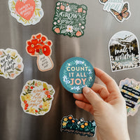 Count it all Joy Magnet