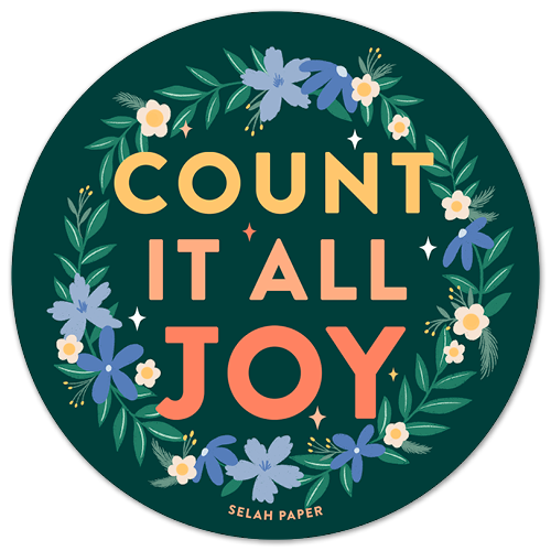 Count it all Joy Magnet