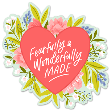 Fearfully & Wonderfully Made Magnet