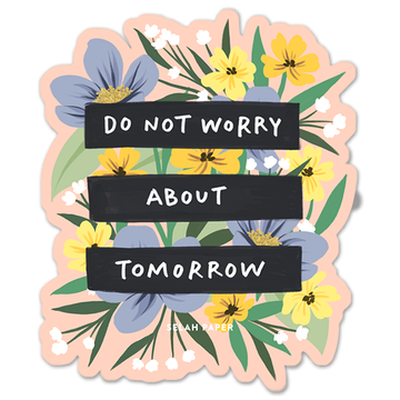 Do Not Worry Magnet