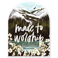 Made To Worship Magnet