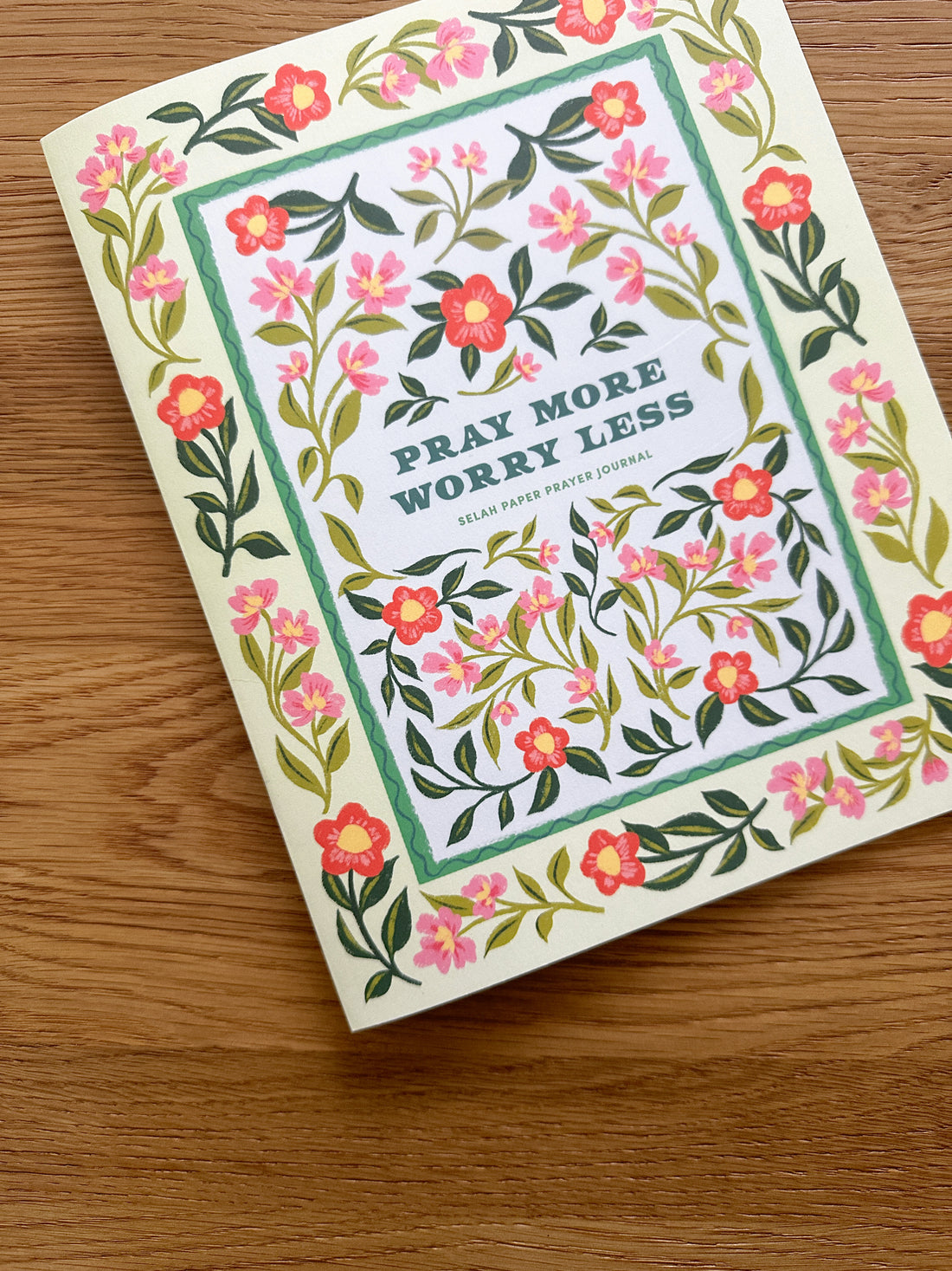 Pray More, Worry Less Prayer Journal