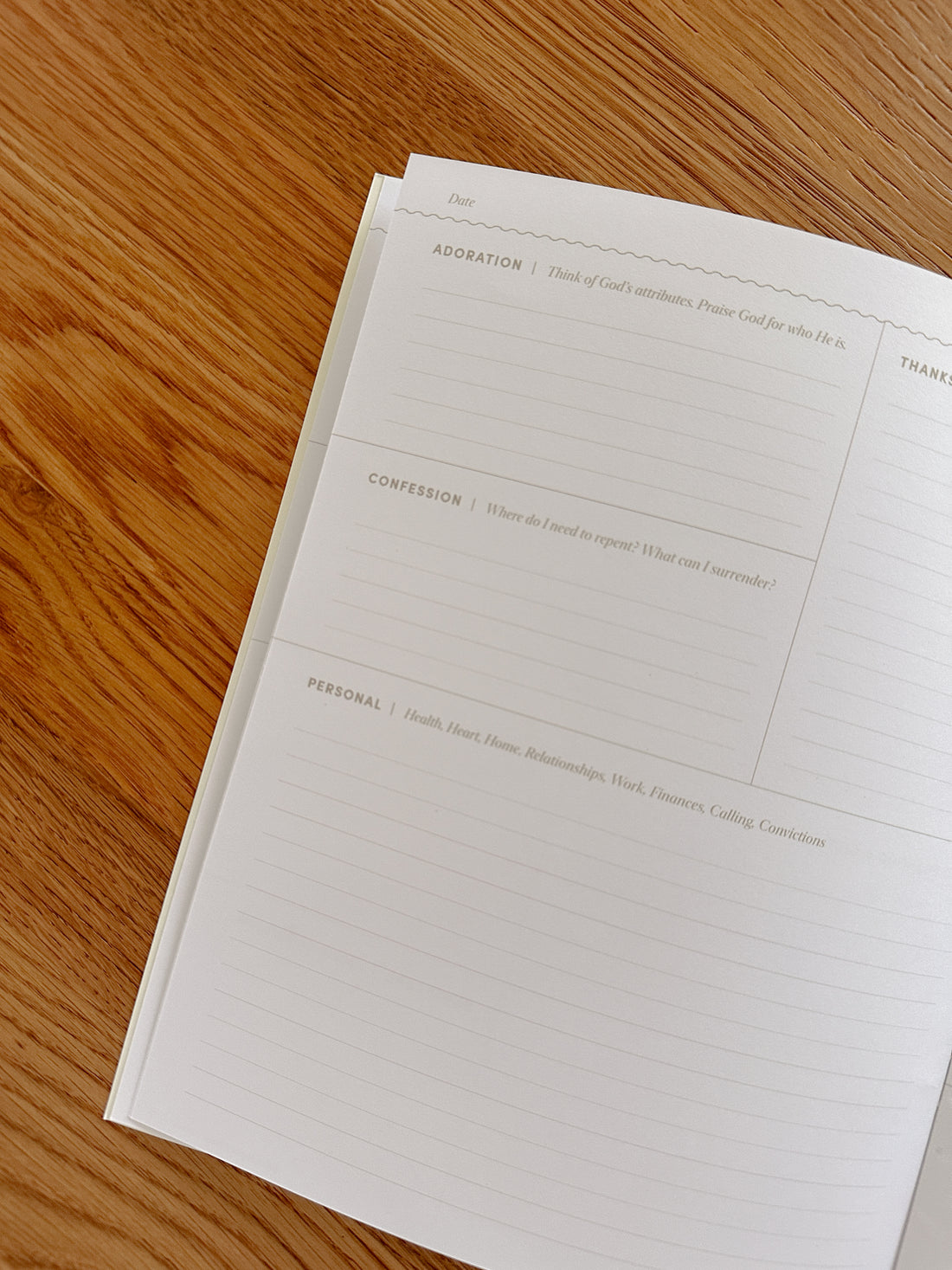 Pray More, Worry Less Prayer Journal
